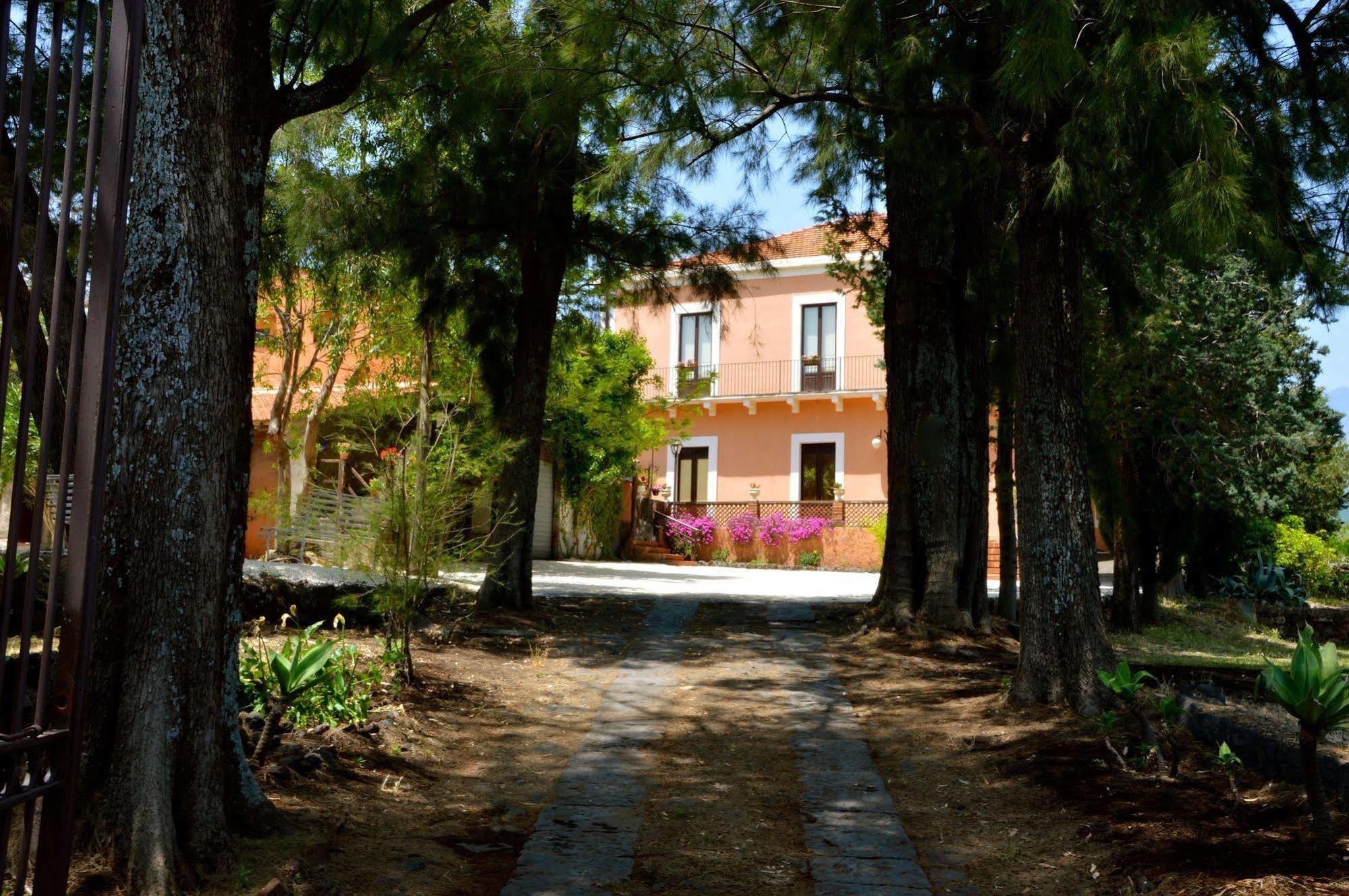 Villa Bonaccorso Viagrande Exterior foto