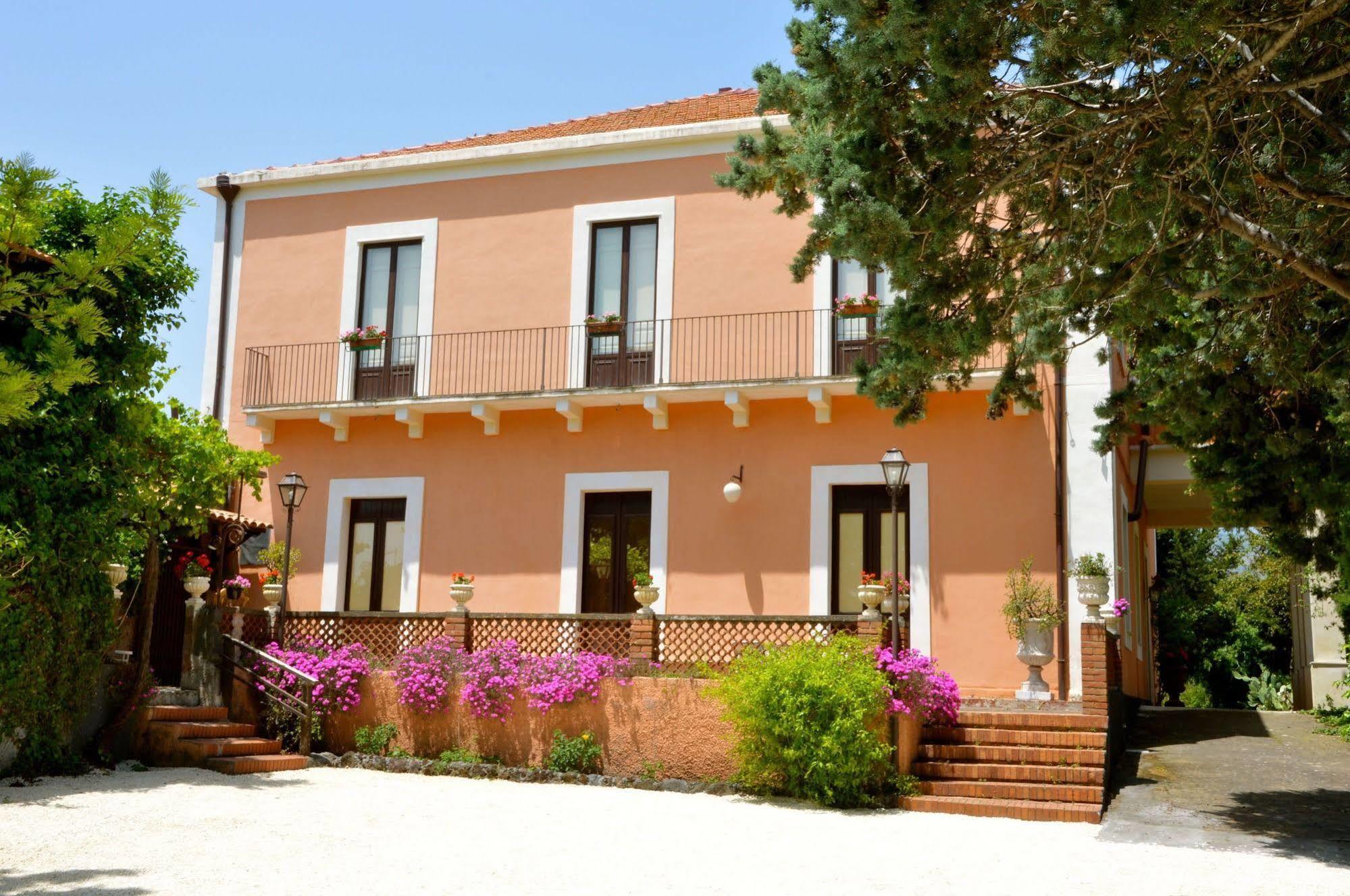 Villa Bonaccorso Viagrande Exterior foto