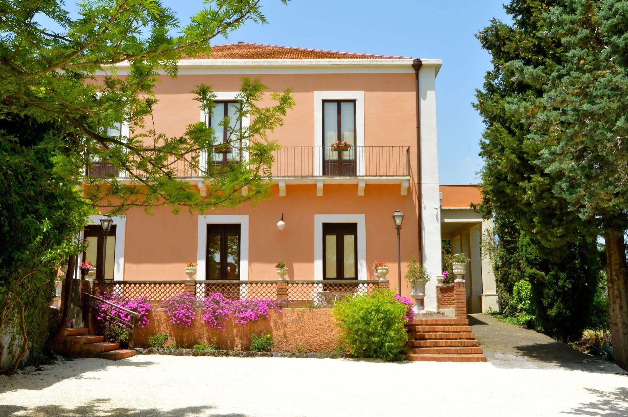Villa Bonaccorso Viagrande Exterior foto