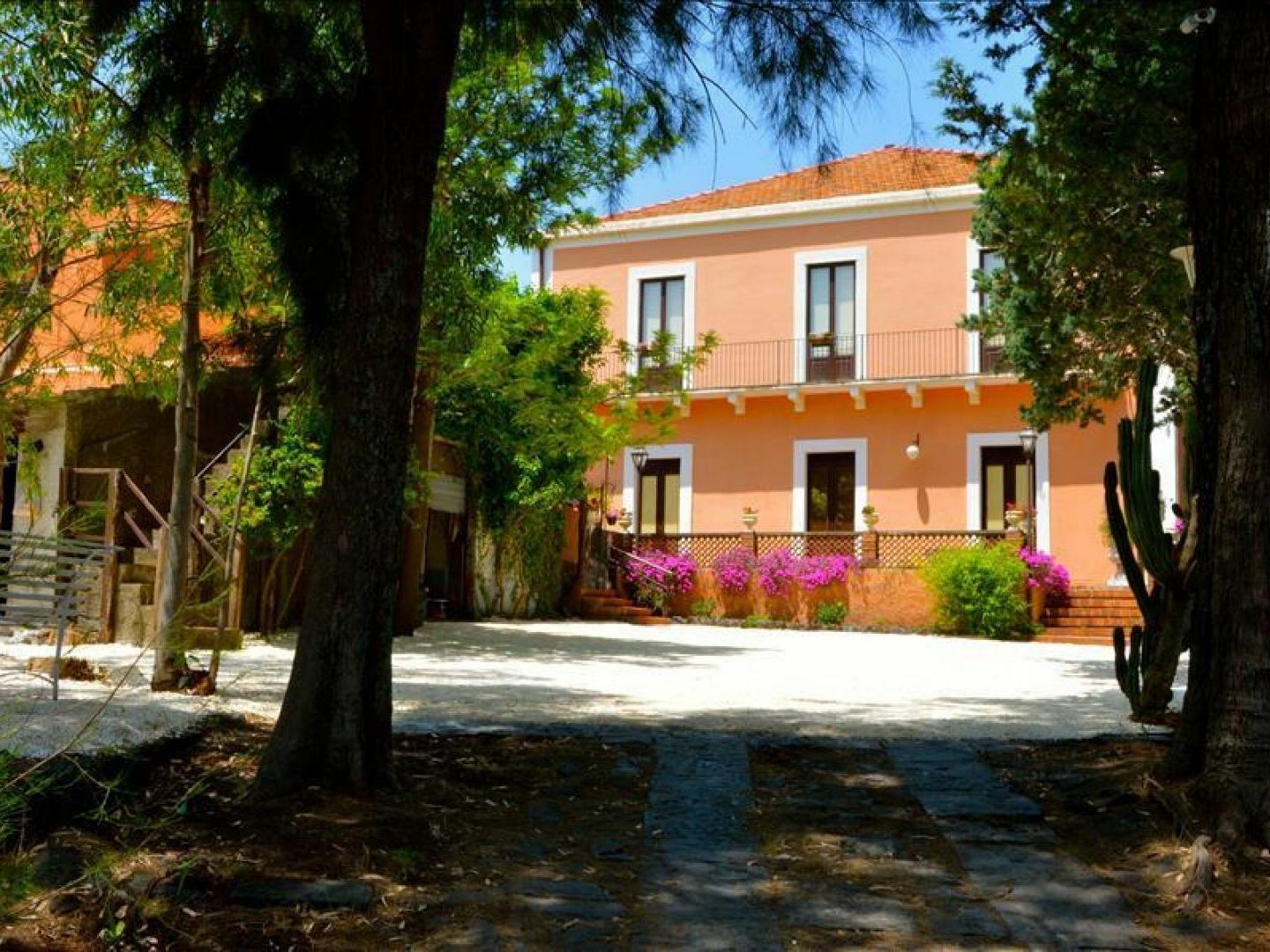 Villa Bonaccorso Viagrande Exterior foto